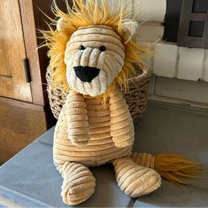 Jellycat Cordy Roy Lion Plush Medium Yellow Toy